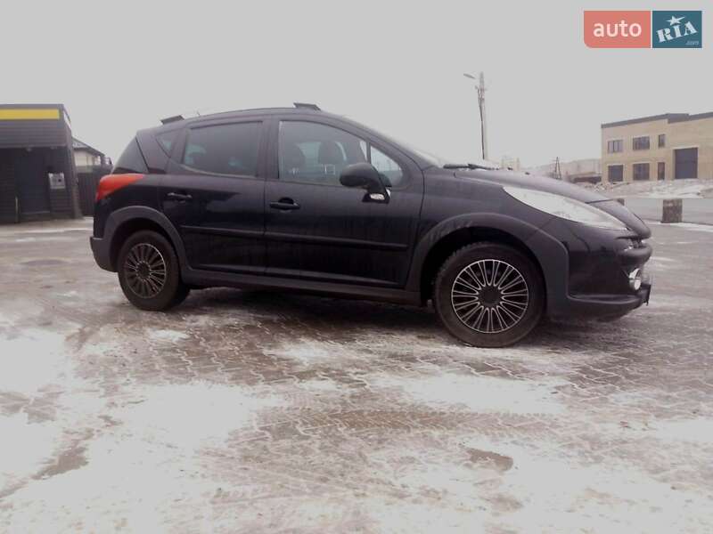 Універсал Peugeot 207 2007 в Тернополі