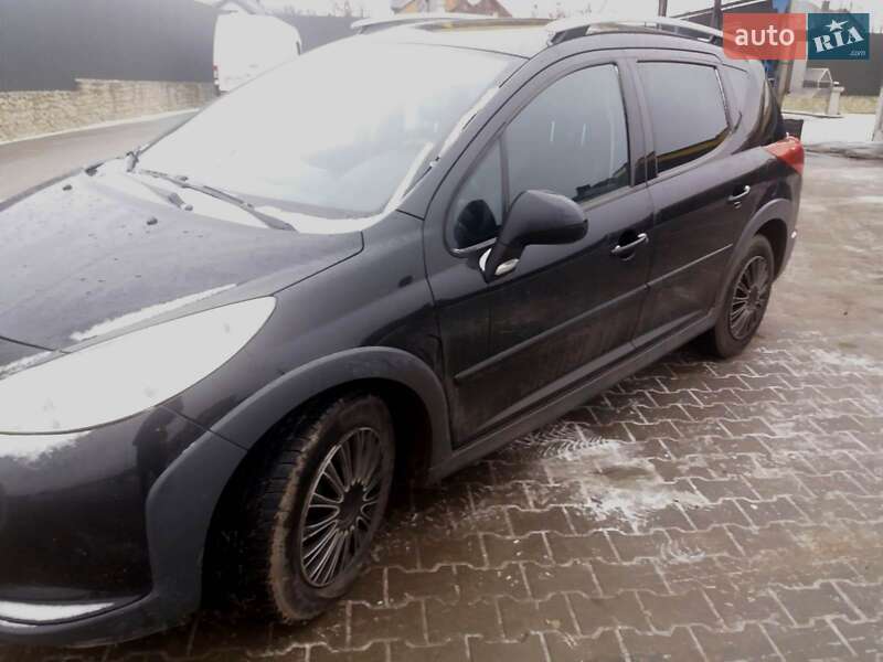 Універсал Peugeot 207 2007 в Тернополі