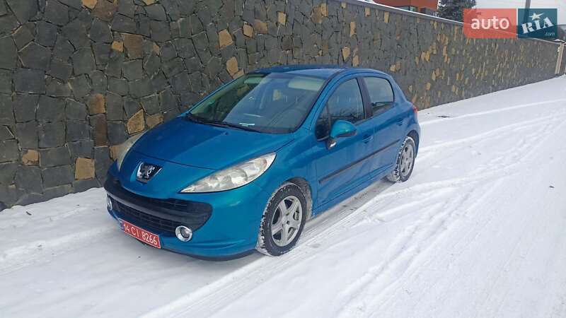 Peugeot 207 2008