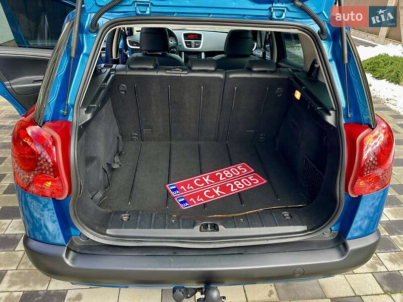 Универсал Peugeot 207 2009 в Мукачево