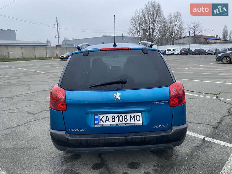Універсал Peugeot 207 2008 в Києві фото 13 Універсал Peugeot 207 2008 в Києві