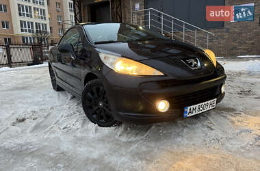 Кабріолет Peugeot 207 2007 в Києві