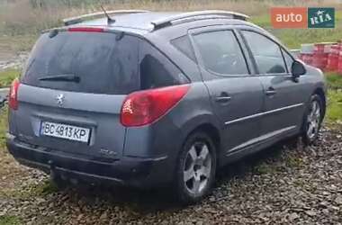 Універсал Peugeot 207 2010 в Львові