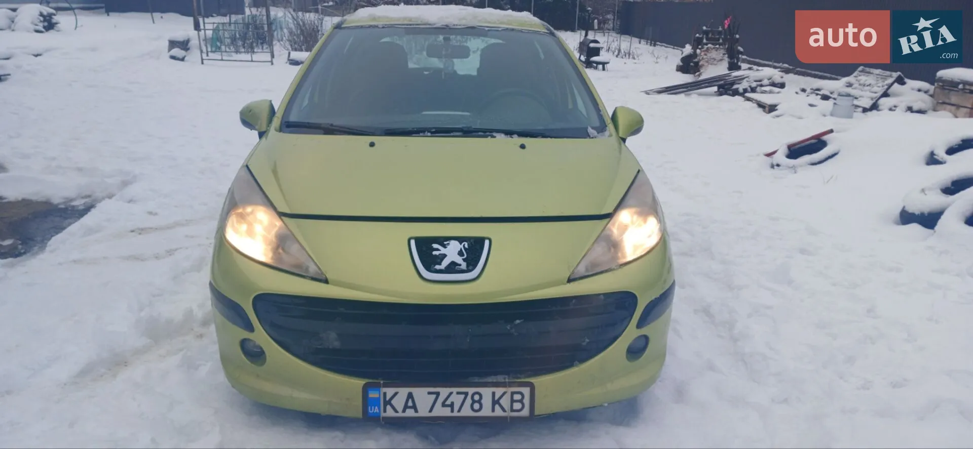 Пежо 207 2008 р.в