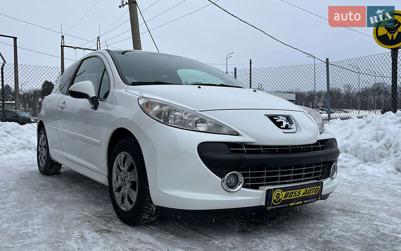 Peugeot 207 2007 Peugeot 207 2007