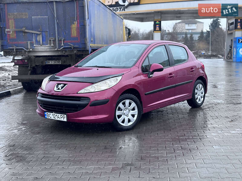 Хэтчбек Peugeot 207 2006 в Хмельницком фото 59 Хэтчбек Peugeot 207 2006 в Хмельницком