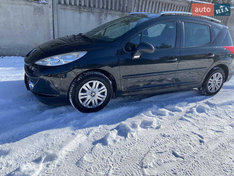 Универсал Peugeot 207 2009 в Коломые