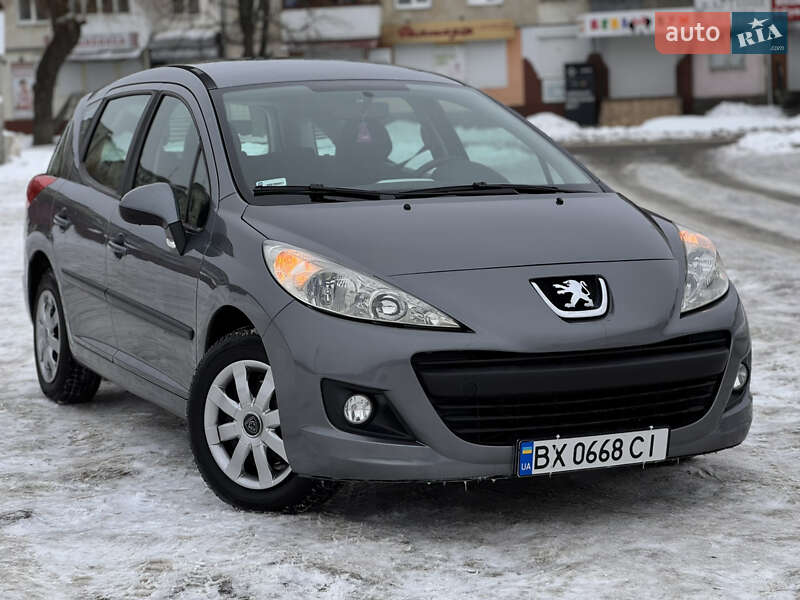 Универсал Peugeot 207 2010 в Калуше фото 2 Универсал Peugeot 207 2010 в Калуше
