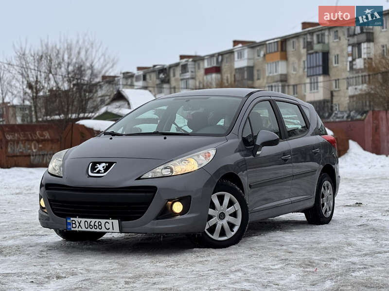 Универсал Peugeot 207 2010 в Калуше фото 8 Универсал Peugeot 207 2010 в Калуше