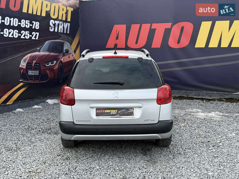 Универсал Peugeot 207 2009 в Стрые фото 6 Универсал Peugeot 207 2009 в Стрые