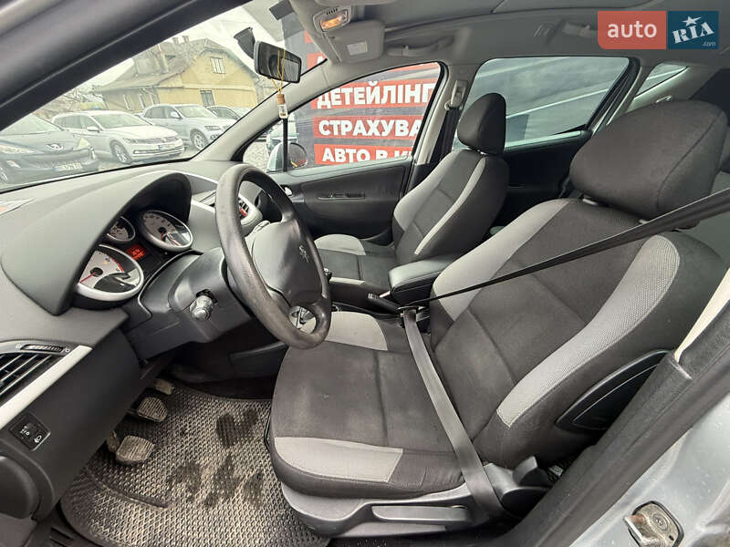 Универсал Peugeot 207 2009 в Стрые фото 9 Универсал Peugeot 207 2009 в Стрые