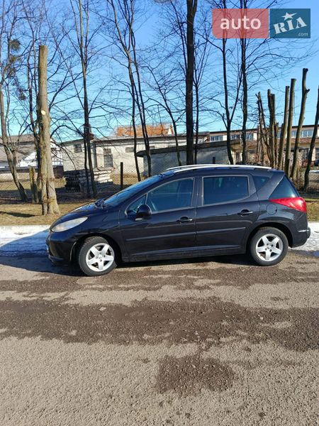 Универсал Peugeot 207 2009 в Стрые