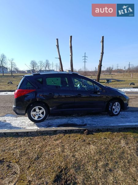 Универсал Peugeot 207 2009 в Стрые