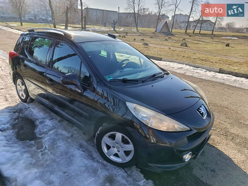 Универсал Peugeot 207 2009 в Стрые