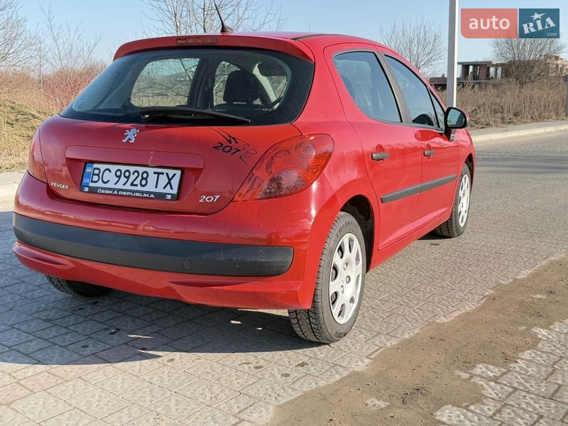 Хэтчбек Peugeot 207 2007 в Львове