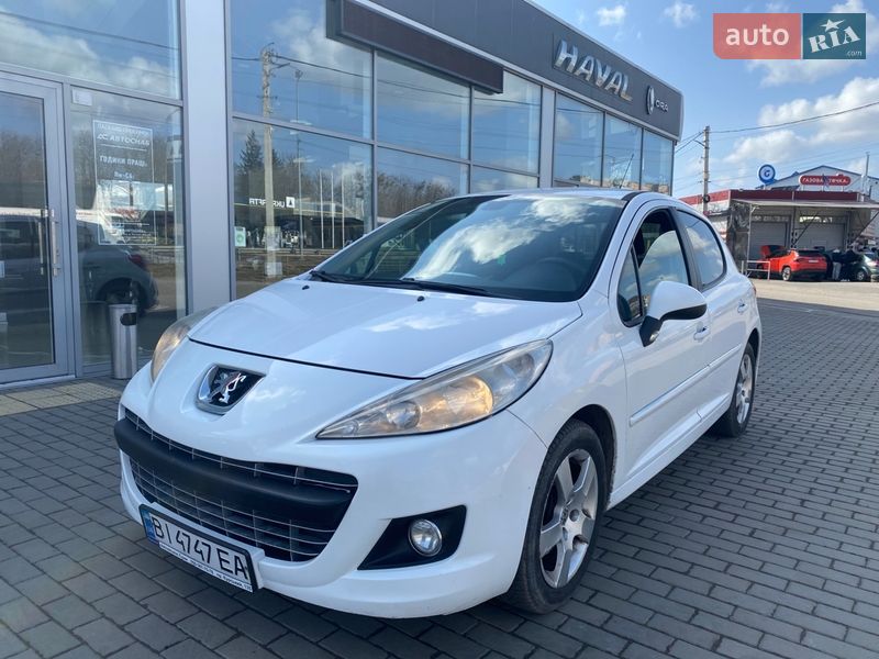 Peugeot 207 2012