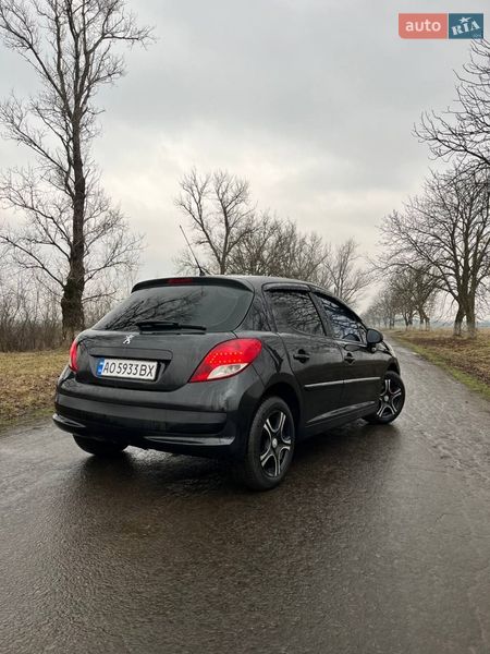 Хэтчбек Peugeot 207 2011 в Виноградове фото 11 Хэтчбек Peugeot 207 2011 в Виноградове