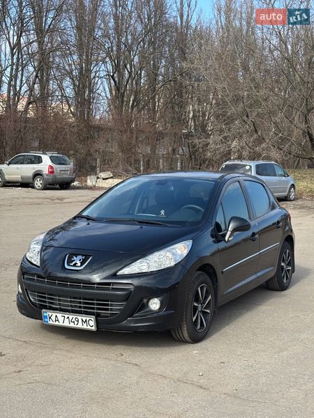Peugeot 207 2012 Peugeot 207 2012