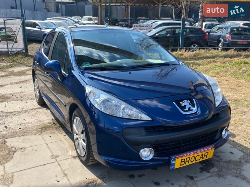 Peugeot 207 2008 Peugeot 207 2008