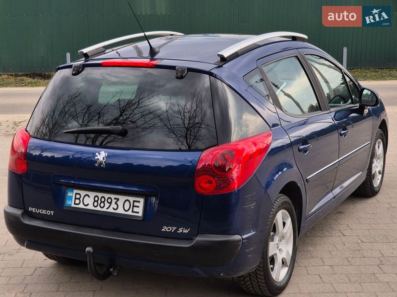 Універсал Peugeot 207 2009 в Дублянах