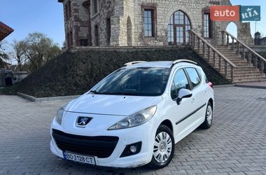 Універсал Peugeot 207 2009 в Бережанах