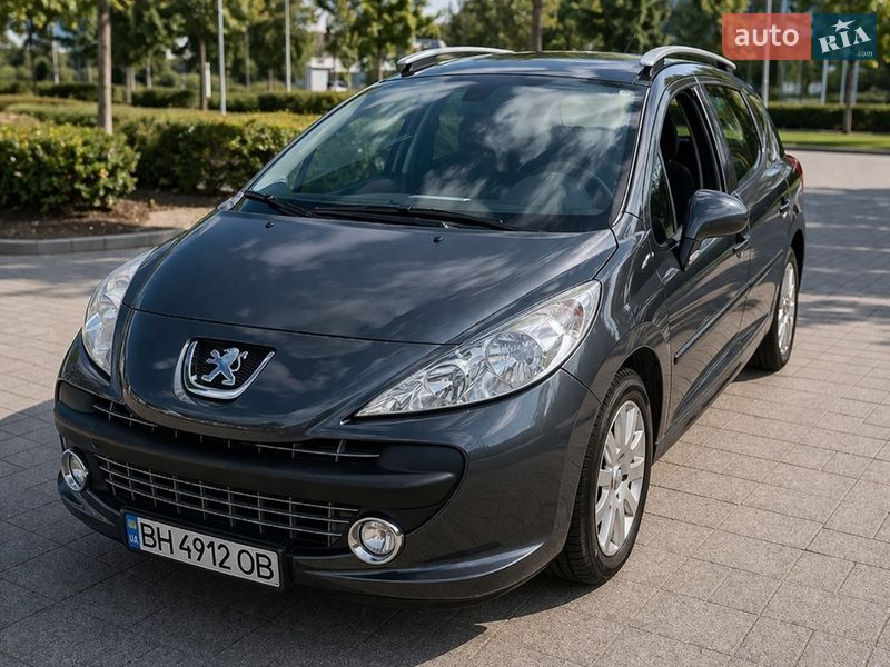 Peugeot 207 2009 Peugeot 207 2009