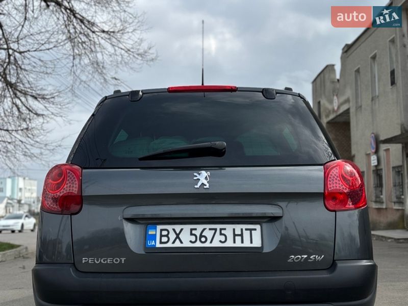 Универсал Peugeot 207 2007 в Хмельницком фото 8 Универсал Peugeot 207 2007 в Хмельницком