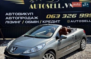 Кабриолет Peugeot 207 2008 в Виннице