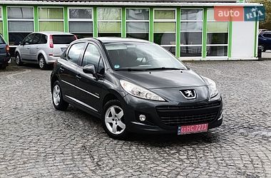 Хэтчбек Peugeot 207 2012 в Золочеве