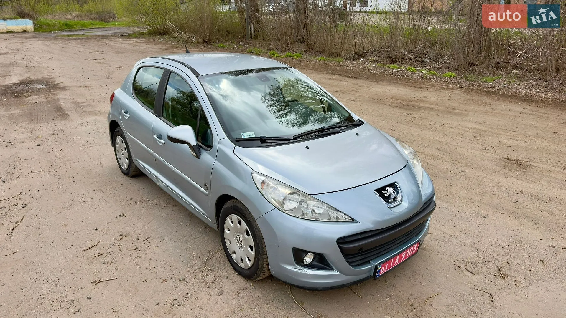 2011 Peugeot 207 - мініатюра 5