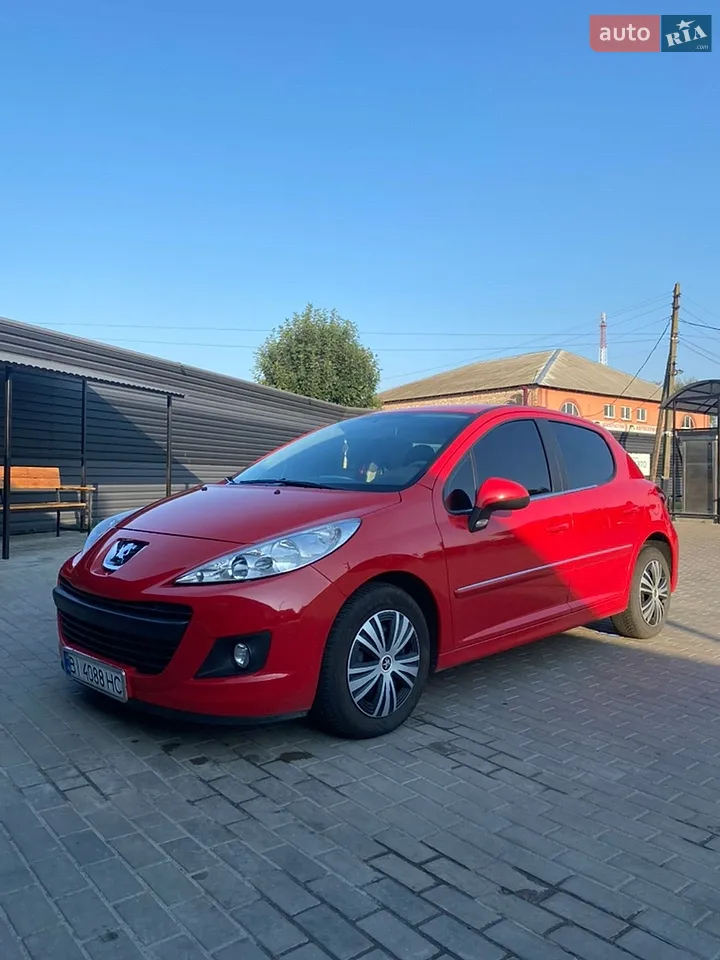 2010 Peugeot 207 - мініатюра 9