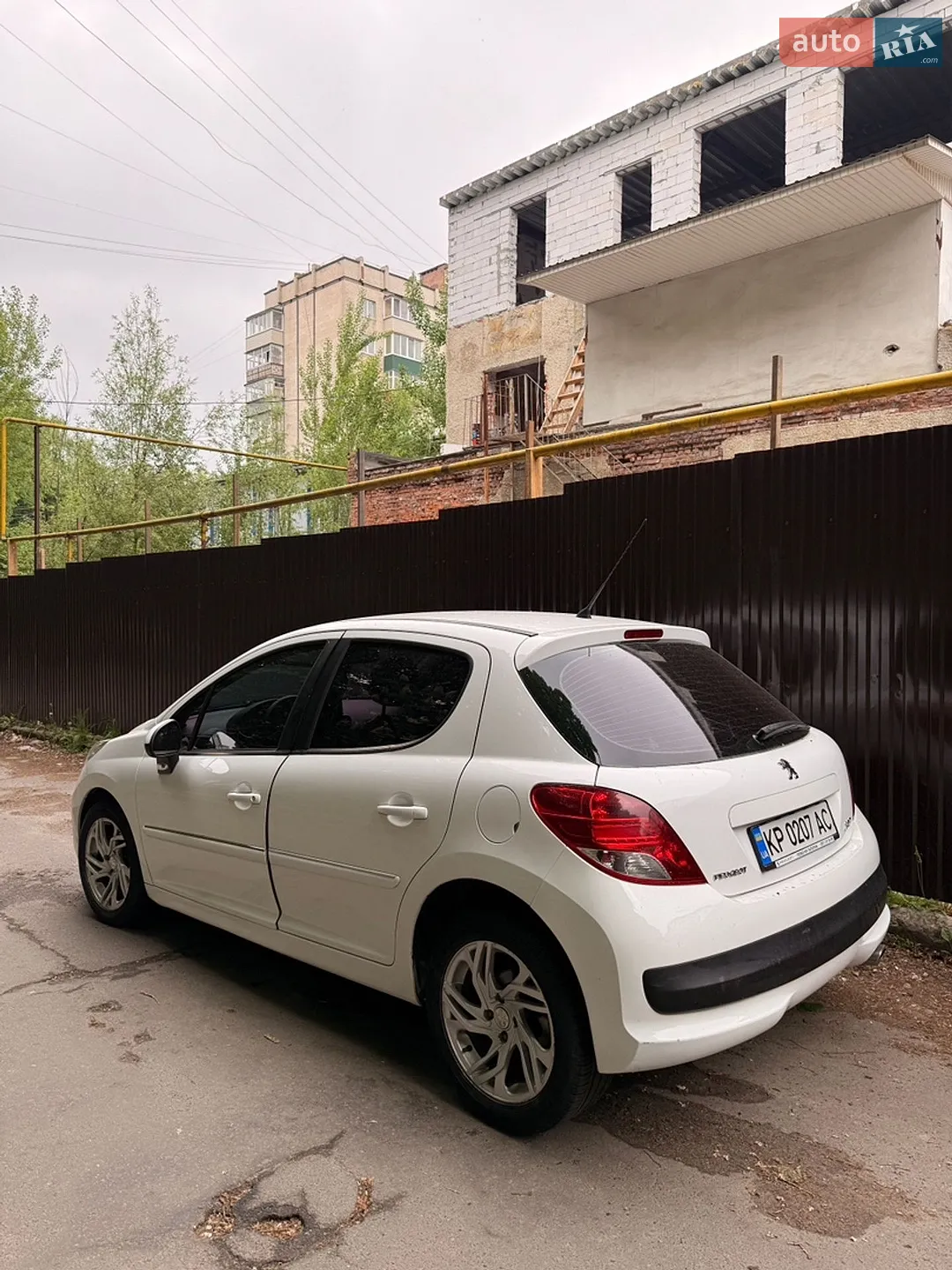2012 Peugeot 207 - мініатюра 3