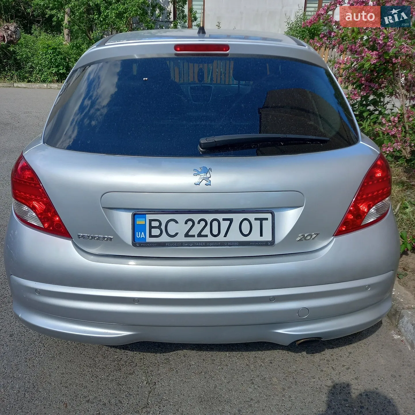 2012 Peugeot 207 - мініатюра 4