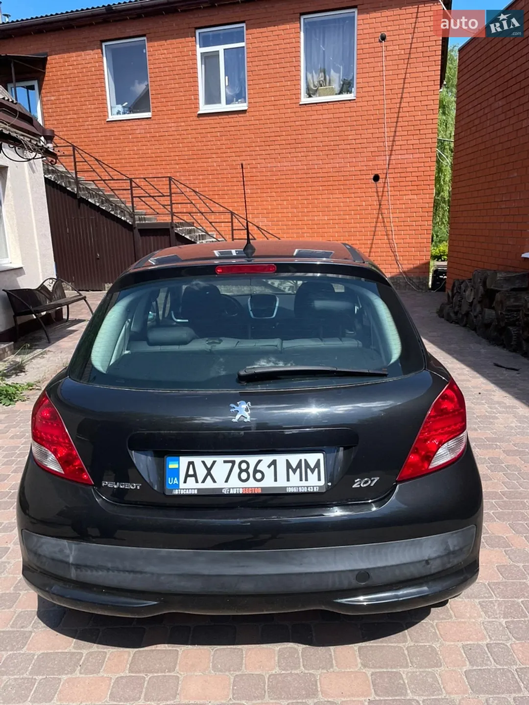 2012 Peugeot 207 - мініатюра 5