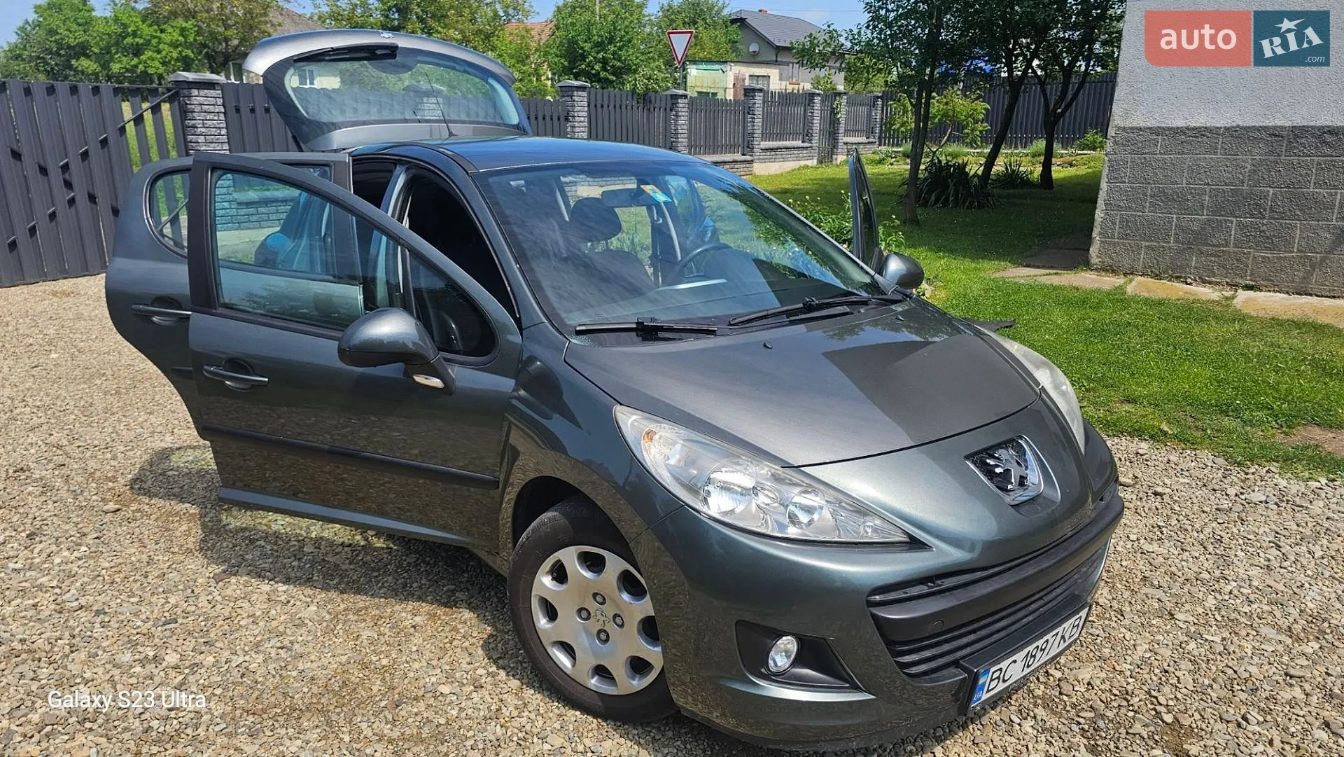 2010 Peugeot 207 - мініатюра 3