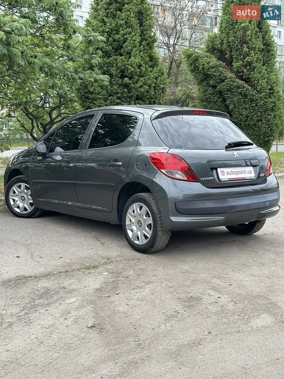2010 Peugeot 207 - мініатюра 8