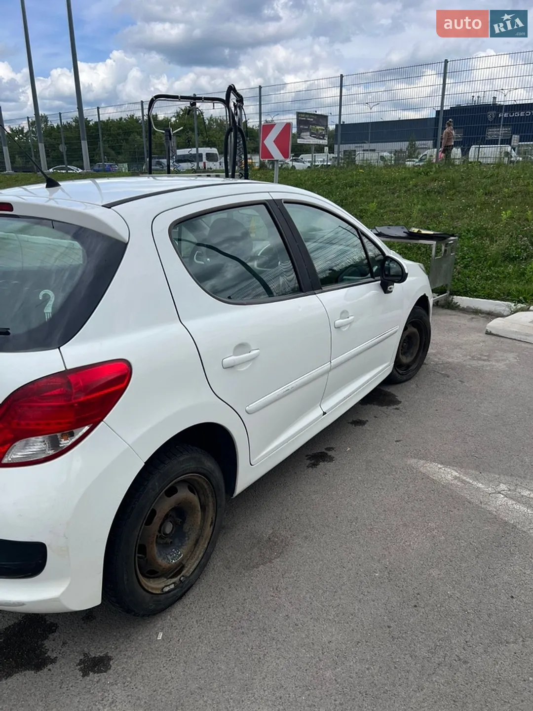 2012 Peugeot 207 - мініатюра 3