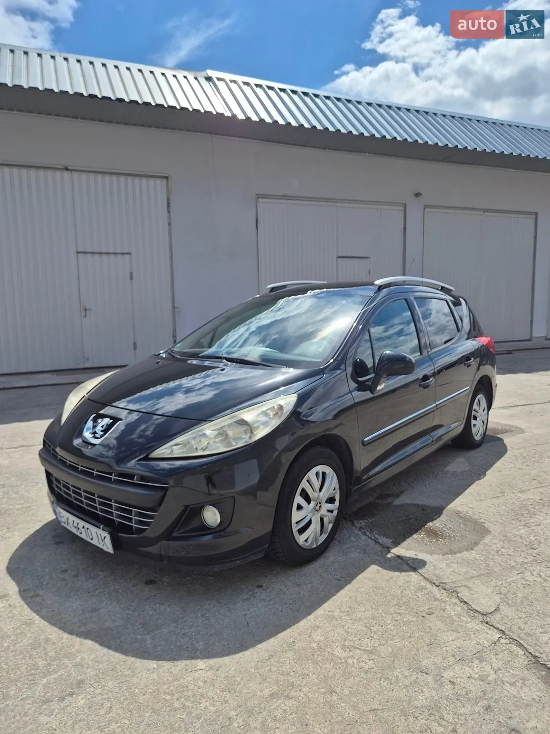 Peugeot 207 2012
