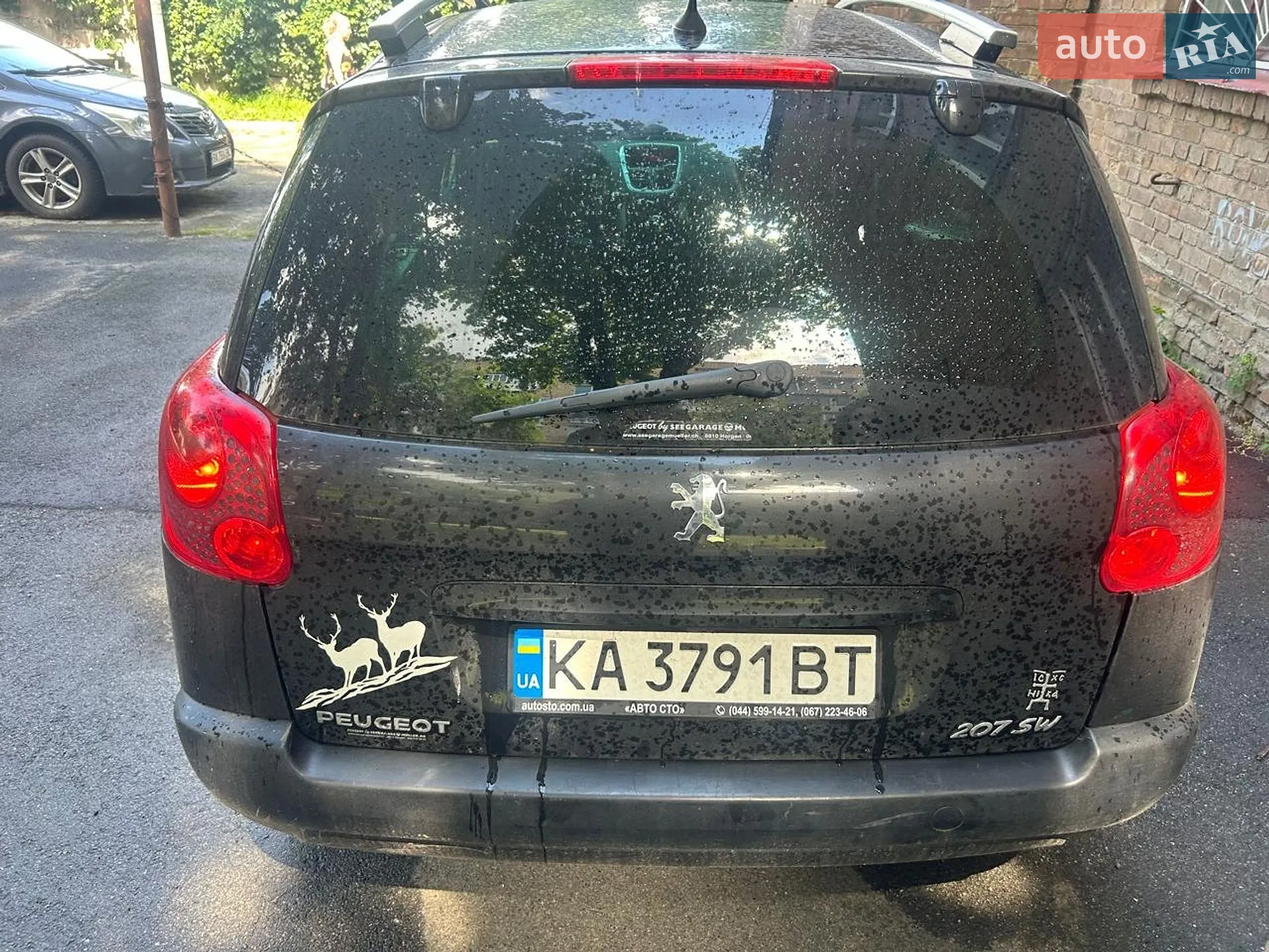 2010 Peugeot 207 - мініатюра 8