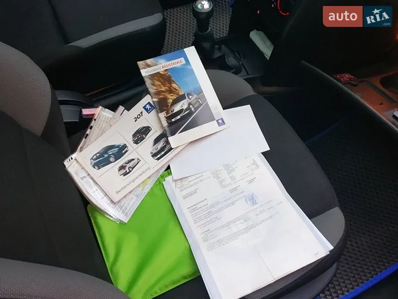 Универсал Peugeot 207 2008 в Житомире документ 2 фото Универсал Peugeot 207 2008 в Житомире документ