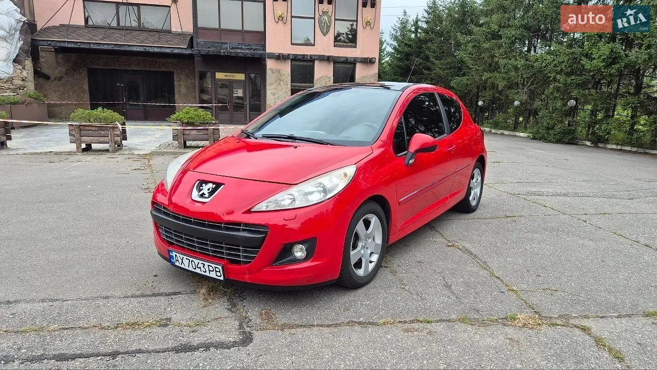 2012 Peugeot 207 - мініатюра 9