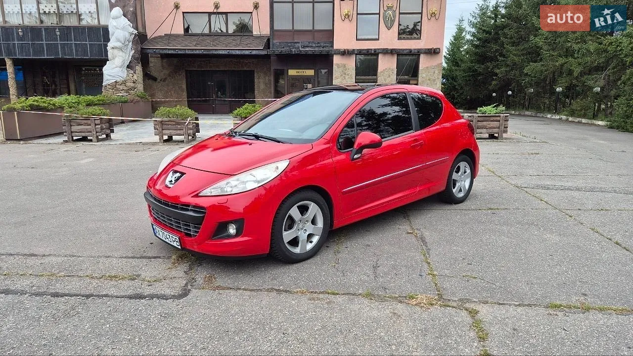 2012 Peugeot 207 - фото 1