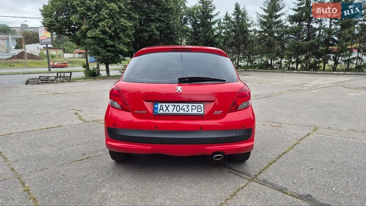 2012 Peugeot 207 - мініатюра 4