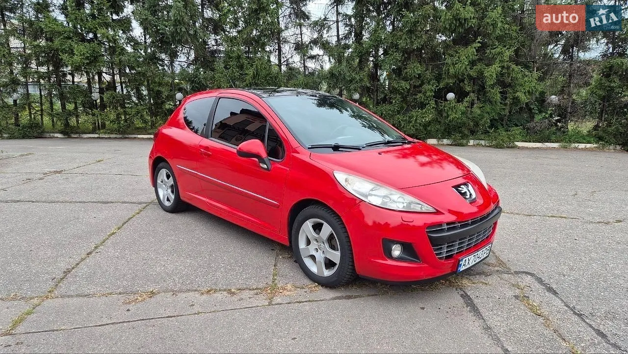 2012 Peugeot 207 - мініатюра 2