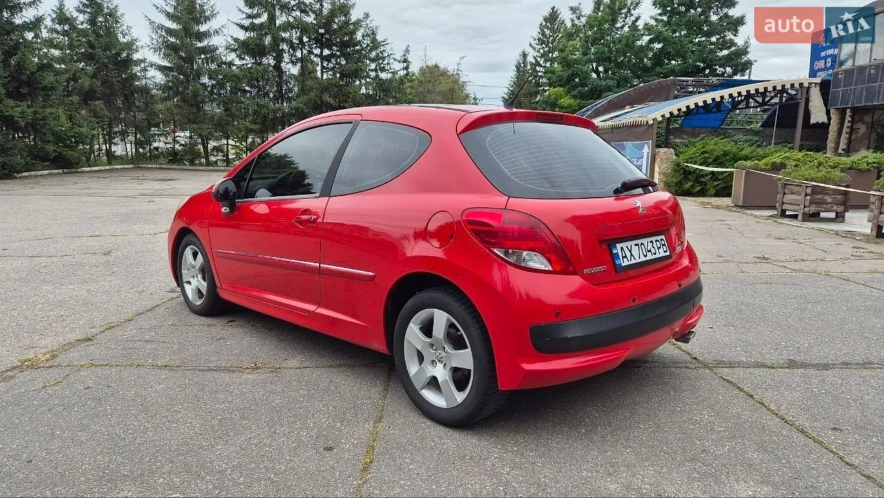 2012 Peugeot 207 - мініатюра 3