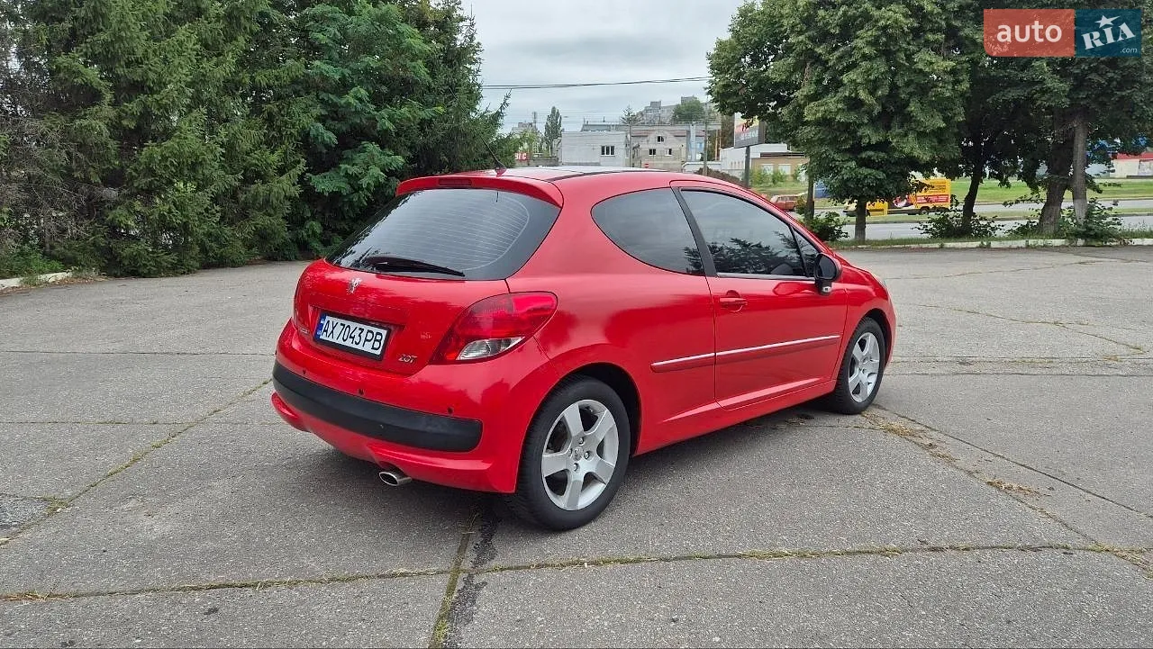 2012 Peugeot 207 - мініатюра 5