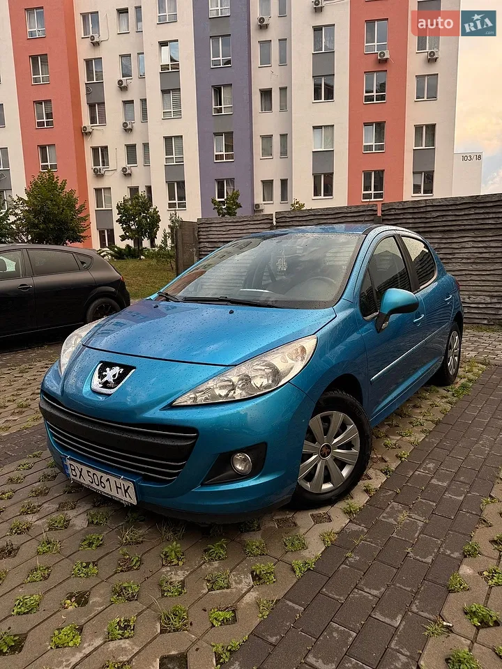 2011 Peugeot 207 - мініатюра 9