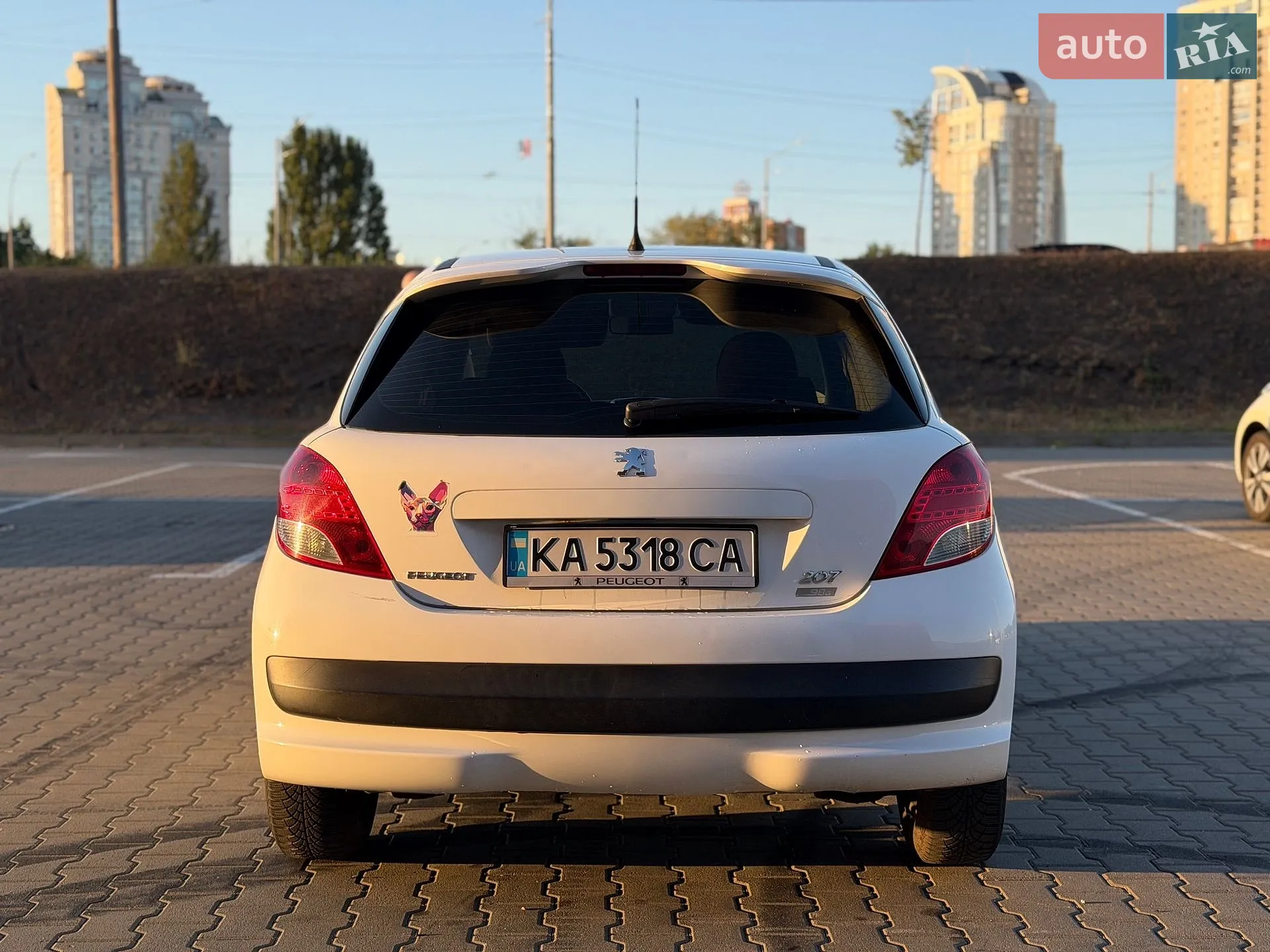 2011 Peugeot 207 - мініатюра 8