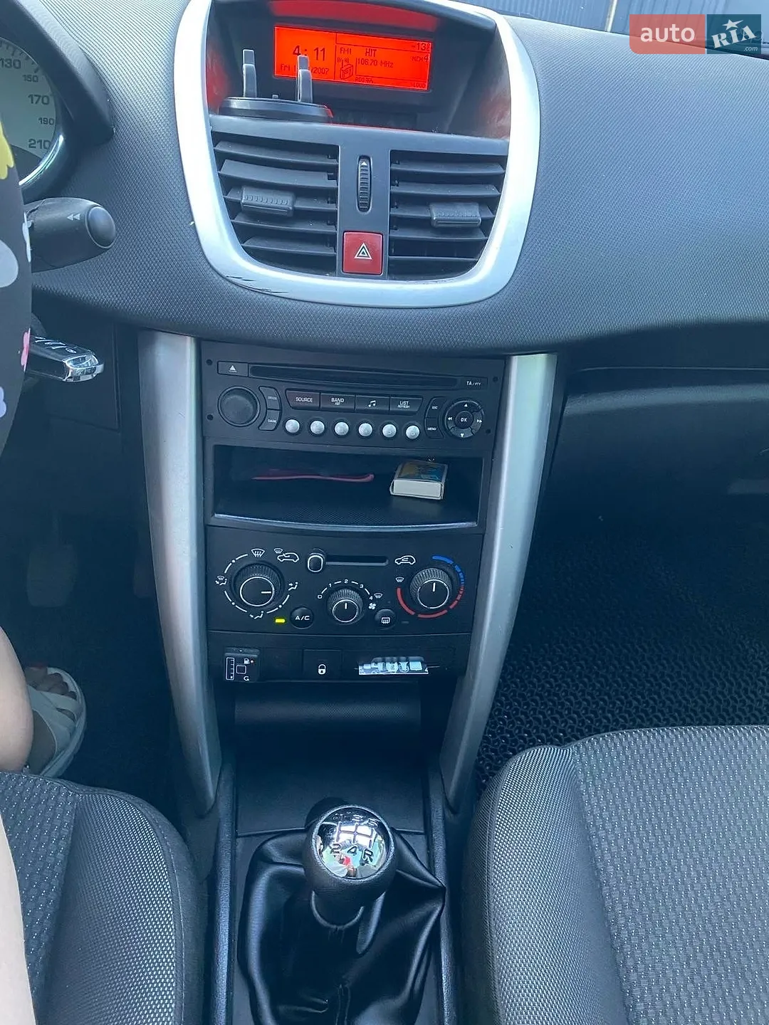 2011 Peugeot 207 - мініатюра 3