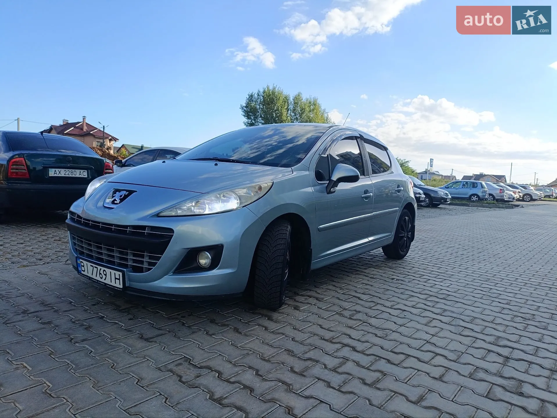 2011 Peugeot 207 - мініатюра 2